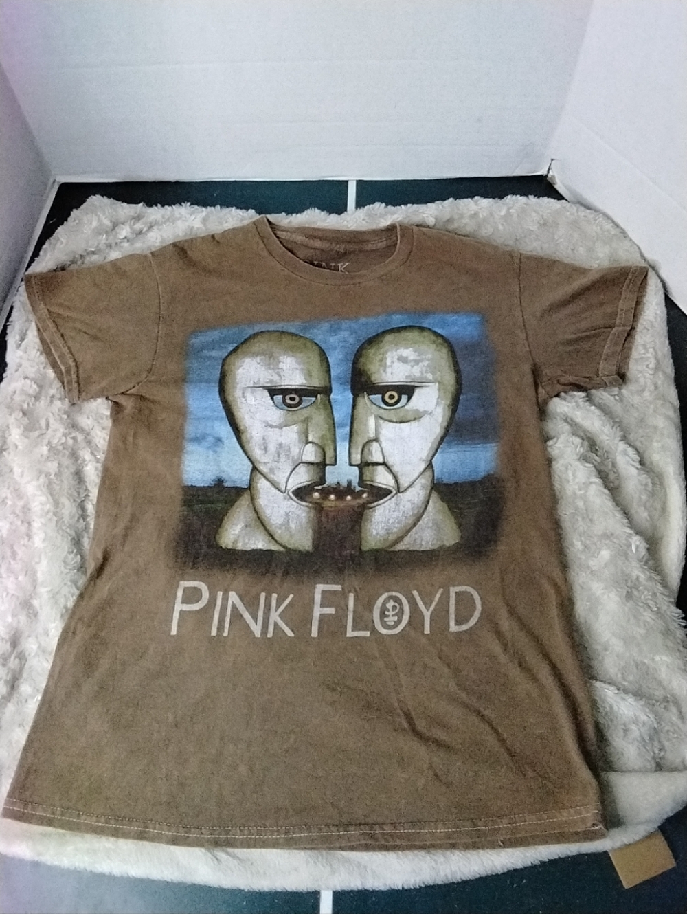 Pink Floyd The Division Bell 1994 North American Tour Reproduction T-shirt SMALL
